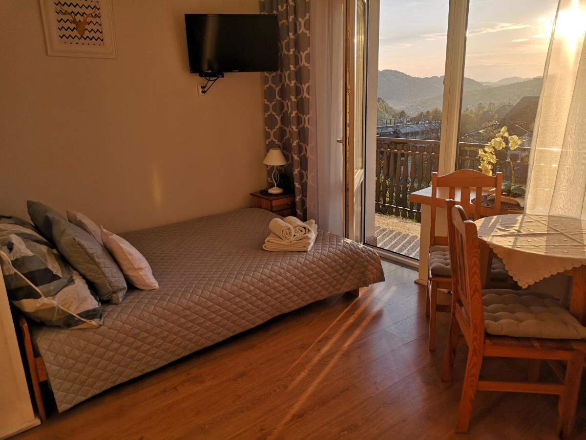 Willa Tiramisu Szczawnica Exteriér fotografie